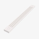 AW-A30WF Fluted Decorative Wall Filler | TSG Forevermark Ice White Shaker - image 2