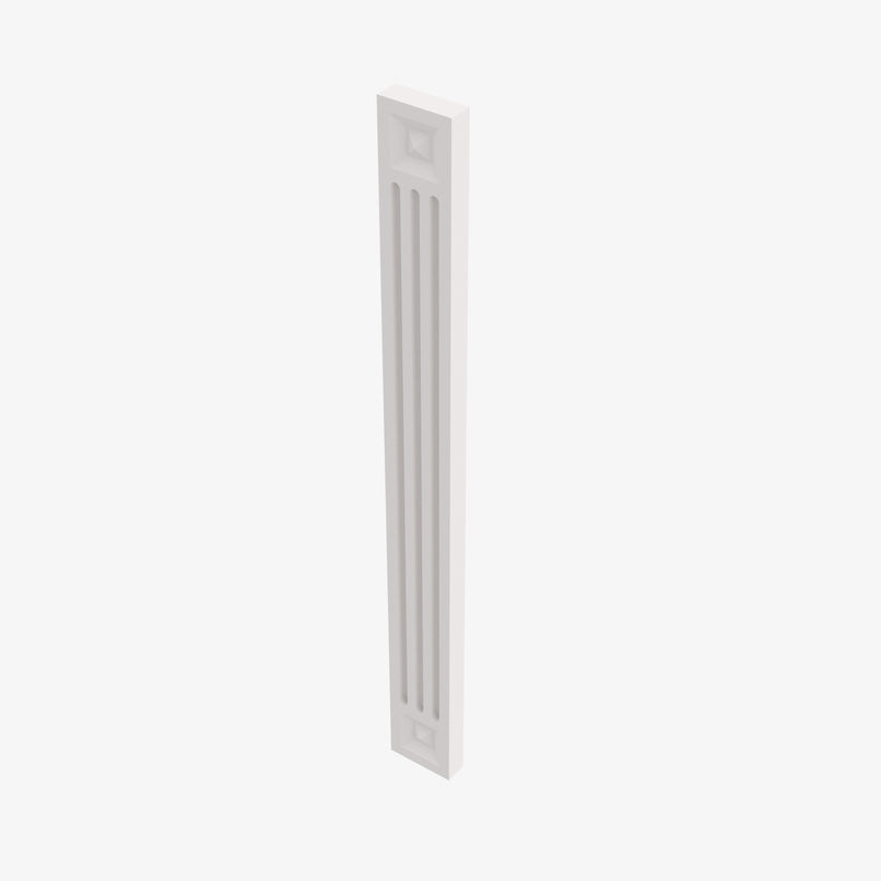 PW-A36WF Fluted Decorative Wall Filler | TSG Forevermark Petit White - image 1