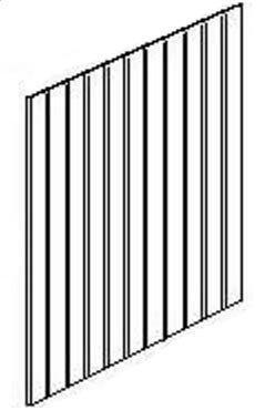 AW-BP48341214 Beaded Board Panel | TSG Forevermark Ice White Shaker - image 3