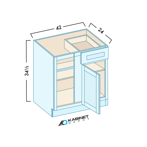 Double Door Base Cabinets