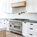 ZLINE 46 in. Remote Blower Ducted Range Hood Insert in Stainless Steel (695-RD-46) side.