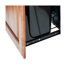 Cabinet Door Mounting Kit for CAN-EBM Pullout Waste Containers - Bins Not Included - image 2