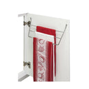 Door Mount 3 Tier Dish Towel Holder / Dish Cloth Rack / Kitchen Towel Hanger - image 2