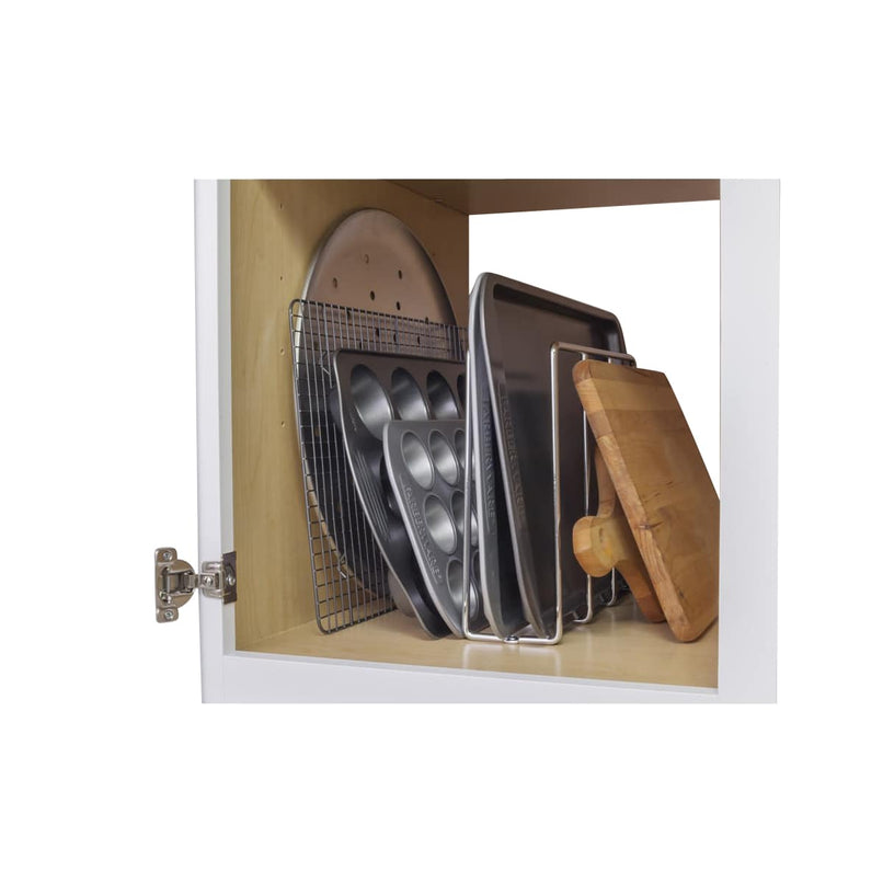 11-3/4" Deep 10" Tall Vertical U-Shaped Cabinet Tray Divider - image 2