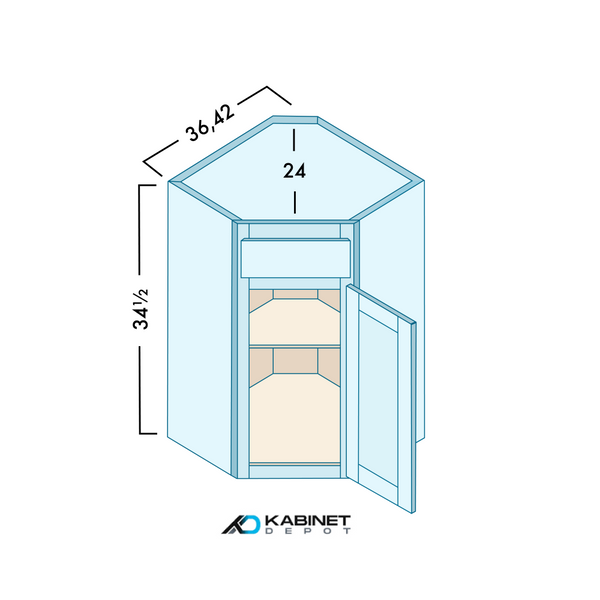 Single Door Base Cabinets