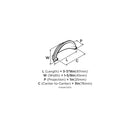 Cup Pulls 3 Inch Center to Center Cup Cabinet Pull - image 17