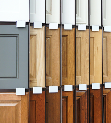 Many Cabinet Colors & Styles