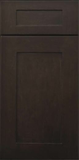 AZ-TCR21-2 Double Trash Can Cabinet | TSG Forevermark Champagne Maple Shaker - image 6