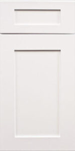 Ice White Shaker Sample Door AW-SAMPKD - image 1