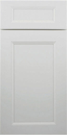 TW-BDCF36K-FL Single Door Cabinets 36 Inch Base Diagonal Corner Floor Cabinet | Uptown White - image 2