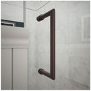 Unidoor-X 72" High x 36-1/2" Wide Hinged Frameless Shower Door with Clear Glass - image 17