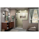 Unidoor-X 72" High x 67-1/2" Wide Hinged Frameless Shower Door with Clear Glass - image 16