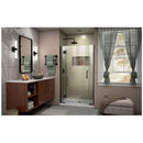 Unidoor-X 72" High x 39-1/2" Wide Hinged Frameless Shower Door with Clear Glass - image 16