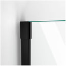 Unidoor-X 72" High x 41" Wide Hinged Frameless Shower Door with Clear Glass - image 19