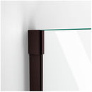 Unidoor-X 72" High x 65-1/2" Wide Hinged Frameless Shower Door with Clear Glass - image 15