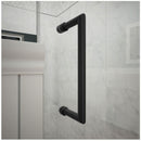 Unidoor-X 72" High x 56-1/2" Wide Hinged Frameless Shower Door with Clear Glass - image 14