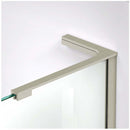Unidoor-X 72" High x 66-1/2" Wide Hinged Frameless Shower Door with Clear Glass - image 16