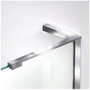 Unidoor-X 72" High x 67-1/2" Wide Hinged Frameless Shower Door with Clear Glass - image 19