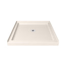 Lumen 32" D x 42" W x 74 3/4" H Hinged Shower Door with Acrylic Base Kit - image 15