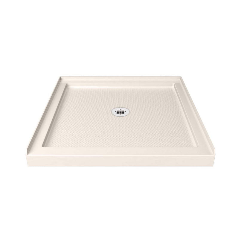 Lumen 42" D x 42" W x 74 3/4" H Hinged Shower Door with Acrylic Base Kit - image 15