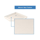 Prism 74-3/4" High x 36" Wide Frameless Neo-Angle Shower Module with Pivot Shower Door, Center Drain, and Biscuit Base Kit - image 12