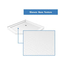 Prism Plus 72" H x 36" W x 36" D Hinged Frameless Shower Enclosure with Clear Glass and 38" x 38" Shower Base - image 20