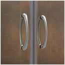 Visions 76-3/4" High x 60" Wide Sliding Framed Shower Enclosure with Clear Glass and 30" Deep x 60" Wide Shower Base with Center Drain - image 6