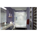 Visions 76-3/4" High x 60" Wide Sliding Framed Shower Enclosure with Clear Glass and 32" Deep x 60" Wide Shower Base with Right Drain - image 10