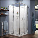Cornerview 76-3/4" High x 36" Wide Corner Shower Module - image 1