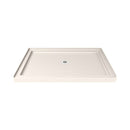 Flex 34" D x 42" W x 74 3/4" H Semi Frameless Shower Door with Center Drain Base Kit - image 13