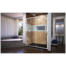 Flex 36" D x 60" W x 74 3/4" H Semi Frameless Shower Door with Left Drain Base Kit - image 11