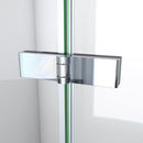 Aqua-Q Fold 76-3/4" High x 36" Wide Shower Door - image 4