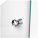 Aqua Fold 74-3/4" H x 36" W x 36" D Bi-Fold Frameless Shower Enclosure with Clear Glass and 36" x 36" Shower Base - image 6