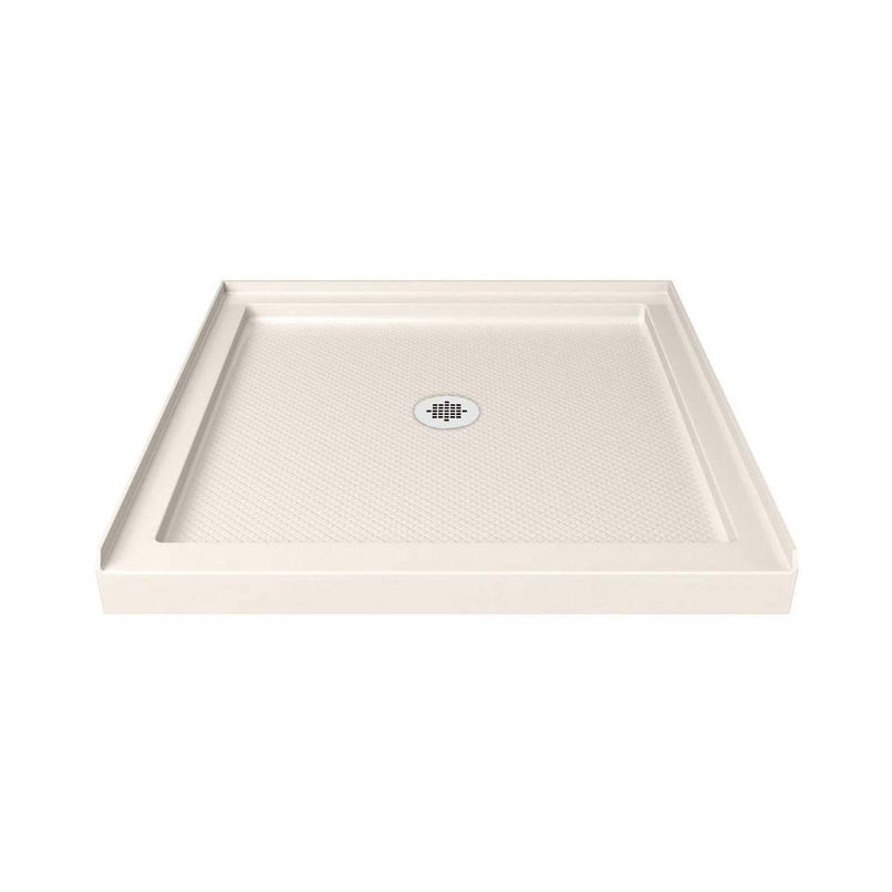 Aqua Fold 74-3/4" H x 36" W x 36" D Bi-Fold Frameless Shower Enclosure with Clear Glass and 36" x 36" Shower Base - image 11