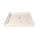 Aqua Fold 74-3/4" H x 32" W x 32" D Bi-Fold Frameless Shower Enclosure with Clear Glass and 32" x 32" Shower Base - image 11