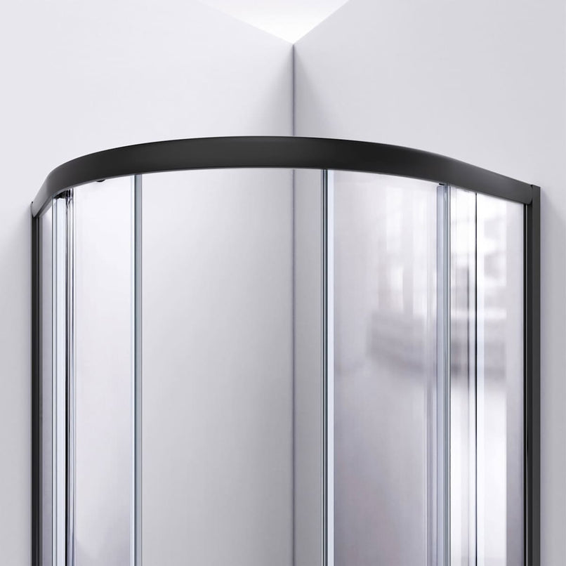 Prime 74-3/4" High x 33" Wide x 33" Deep Sliding Framed Shower Enclosure with Clear Glass - image 20