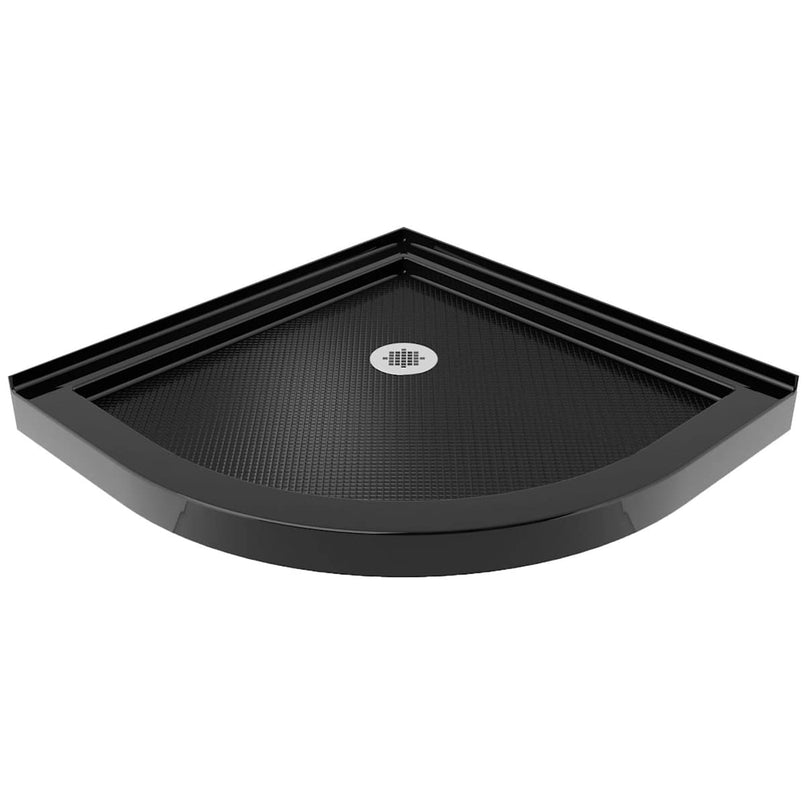 Prime 74-3/4" High x 33" Wide x 33" Deep Sliding Framed Shower Enclosure with Clear Glass - image 8