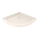 Prime 36" Wide x 74 3/4" High Semi-Frameless Clear Glass Sliding Shower Enclosure - Includes Shower Base - image 11