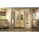 Prime 74-3/4" High x 36" Wide x 36" Deep Sliding Framed Shower Enclosure with Clear Glass - image 5