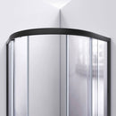 Prime 74-3/4" High x 36" Wide x 36" Deep Sliding Framed Shower Enclosure with Clear Glass - image 18