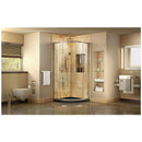 Prime 74-3/4" High x 36" Wide x 36" Deep Sliding Framed Shower Enclosure with Clear Glass - image 18