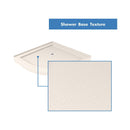 Prime 38" Wide x 74 3/4" High Semi-Frameless Frosted Glass Sliding Shower Enclosure - Includes Shower Base - image 10