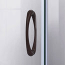 Prime 38" Wide x 74 3/4" High Semi-Frameless Clear Glass Sliding Shower Enclosure - Includes Shower Base - image 26