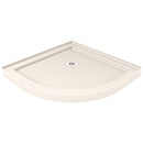 Prime 38" Wide x 74 3/4" High Semi-Frameless Clear Glass Sliding Shower Enclosure - Includes Shower Base - image 14