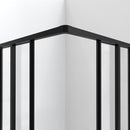 Cornerview 74-3/4" High x 42" Wide Corner Shower Module - image 7