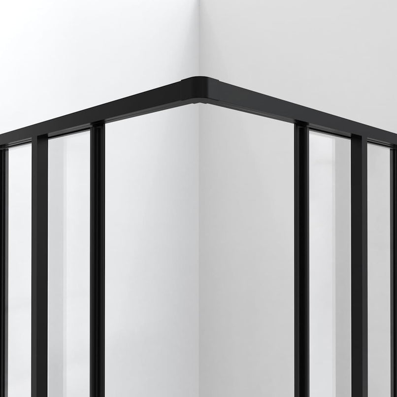 Cornerview 74-3/4" High x 36" Wide Corner Shower Module - image 7