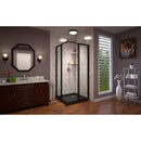 Cornerview 74-3/4" High x 36" Wide Corner Shower Module - image 9