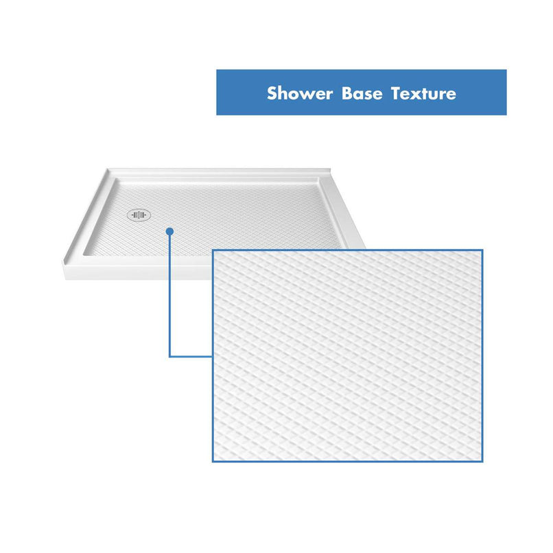 Cornerview 74-3/4" High x 36" Wide Corner Shower Module - image 24