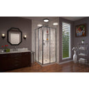 Cornerview 74-3/4" High x 36" Wide Corner Shower Module - image 32
