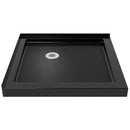 Flex 74-3/4" High x 36" Wide x 36" Deep Pivot Framed Shower Enclosure with Clear Glass and 36" Deep x 36" Wide Shower Base, and Return Panel - image 11